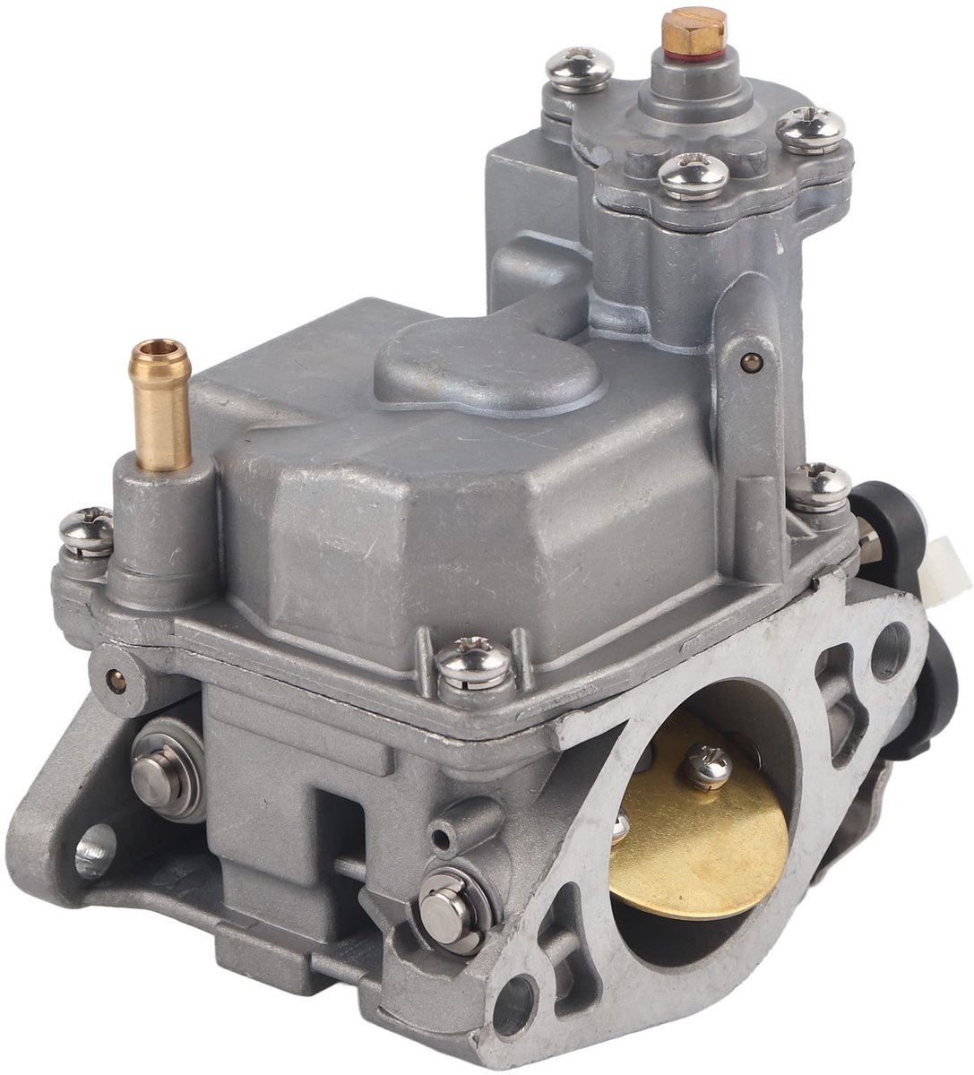 Outboard Carburetor, Aluminum Outboard Carburetor for Tohatsu/Parsun/Lingxuan 4-stroke F9.8 Outboard Engine Parts Skateonderdeel kopen online