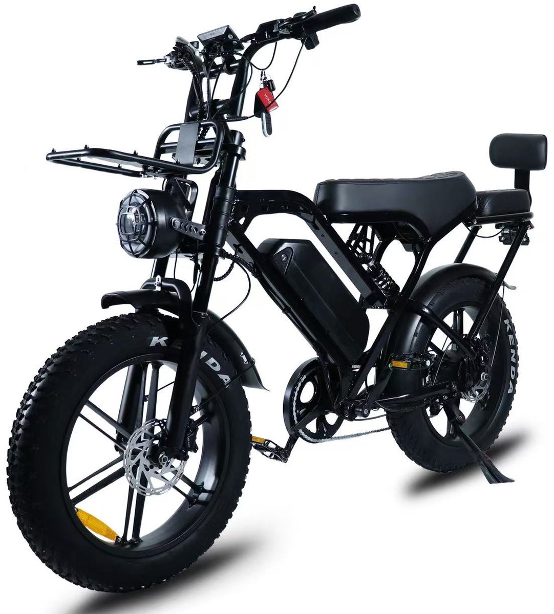 OUXI X80 PRO | Elektrische Fiets / Fatbike | 80 km Bereik - 25 km/u - 250W E Bike | Alarmsysteem + GPS Locatie | NFC Unlock - Special Edition Fiets (elektrisch) kopen online