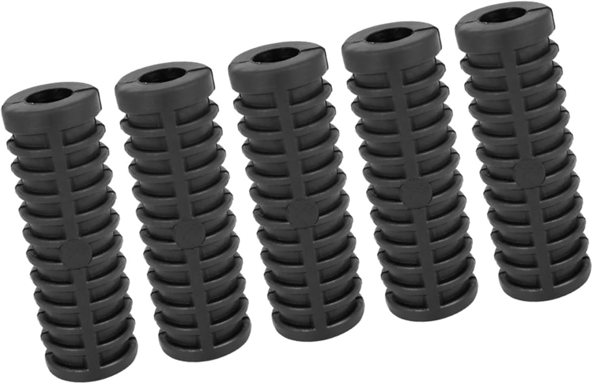 pack of 5 motorcycle gear levers kick start rubber universal replacement