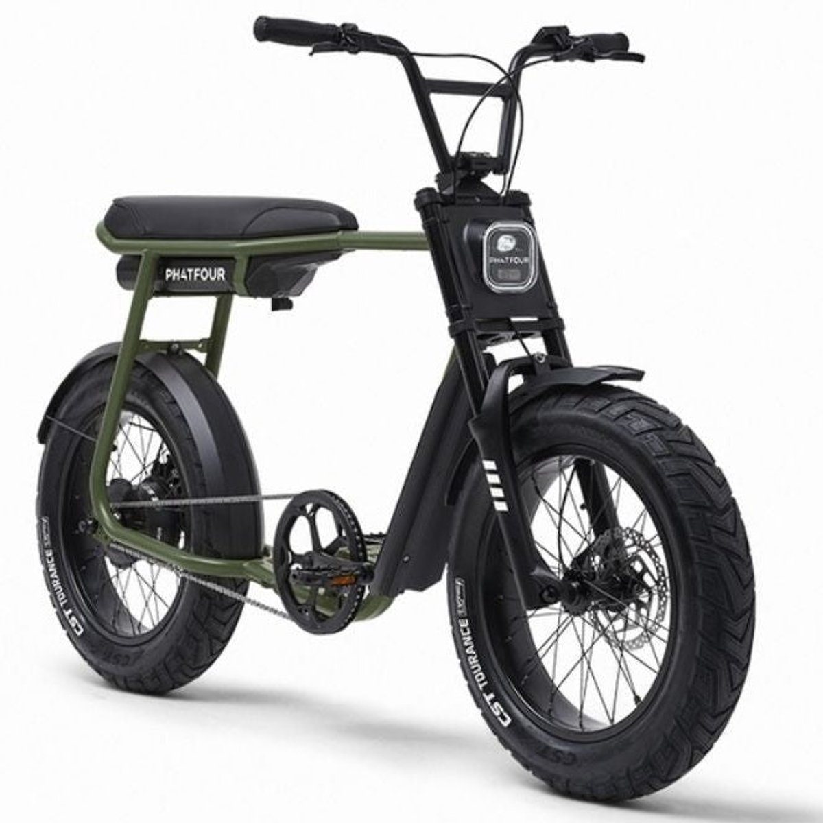 Phatfour FLX – Groen – 522Wh – Elektrische Fatbike Fiets (elektrisch) kopen online