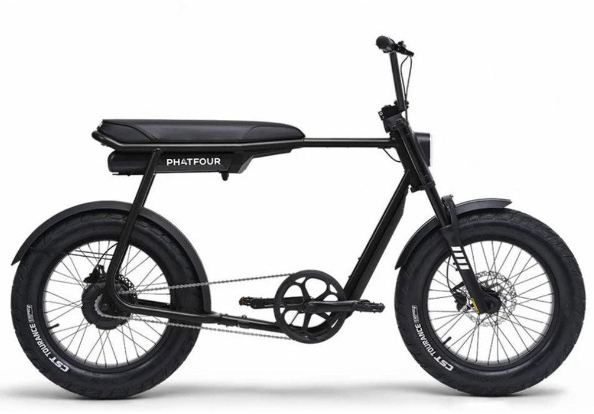 phatfour flx zwart 522wh elektrische fatbike