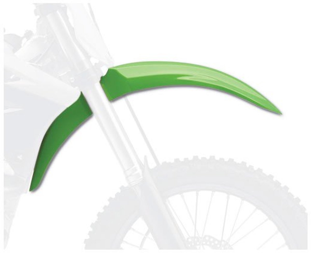 Polisport Off Road Kawasaki Kx85/100 14-20 Voorscherm Groen Spatbord kopen online