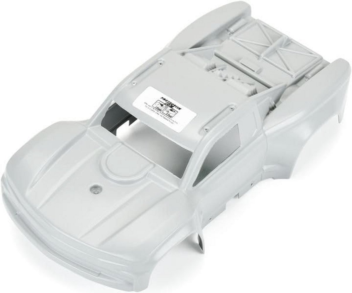 pre cut trophy truck clear body voor 2019 chevy silverado geschikt voor mojave grom