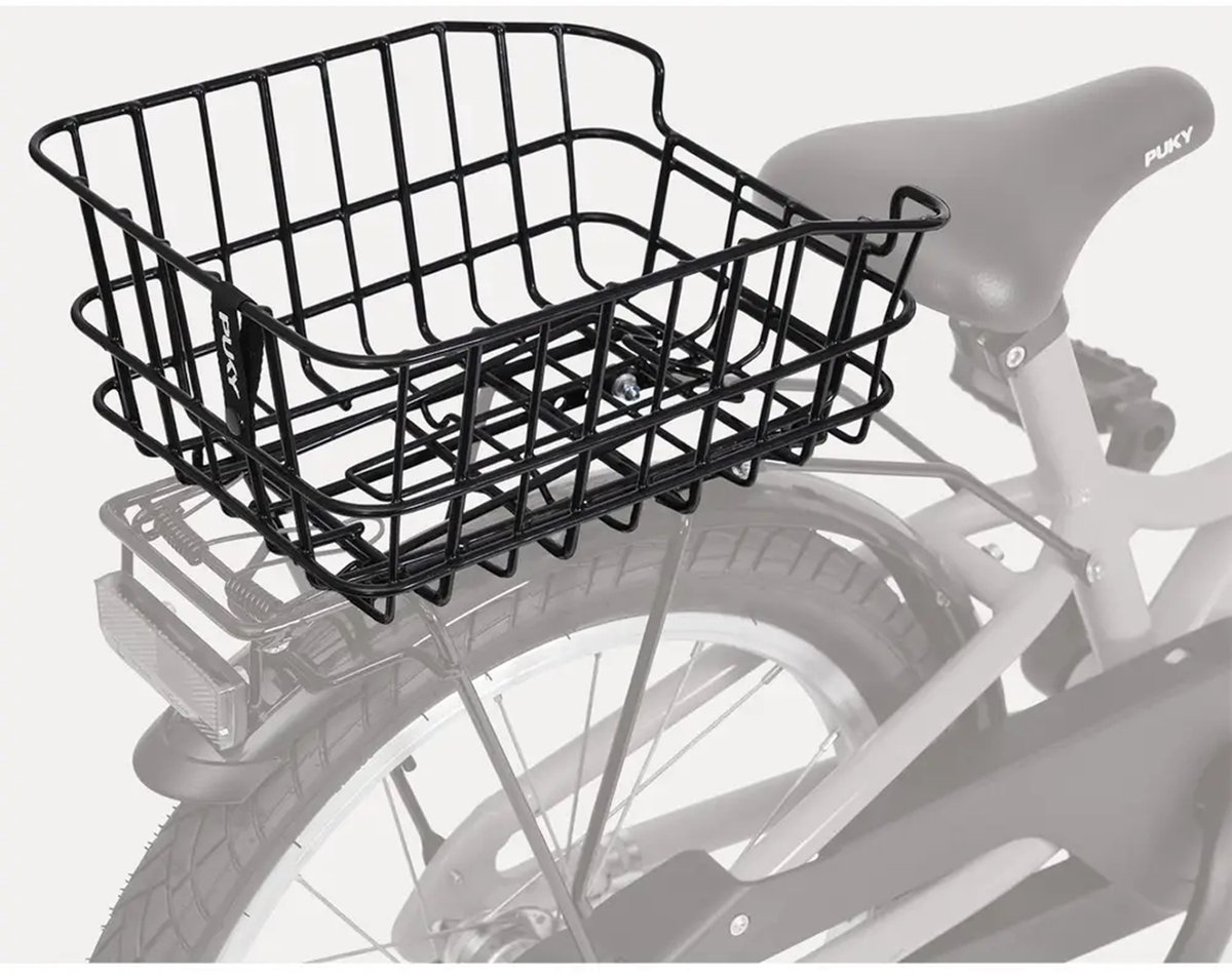 puky bagagedrager mand chaos container l voor youke kinderfietsen 16 18 9139