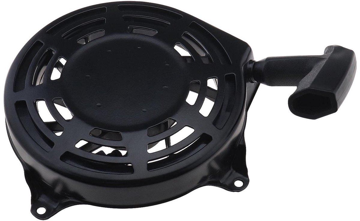 recoil starter 497598 493295 497680 compatible with briggs stratton 099772 099777 110600 111600 120600 120h00 120k00 121600 pull start assembly