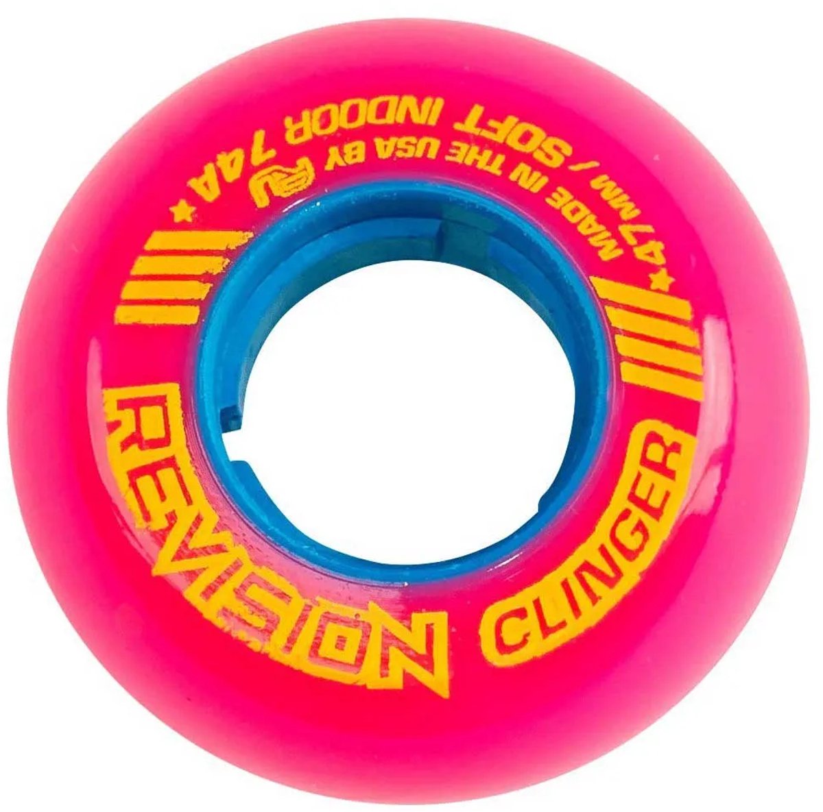 Revision Clinger Indoor Schaatswielen 4 Eenheden Roze 59 mm/76A Skateonderdeel kopen online
