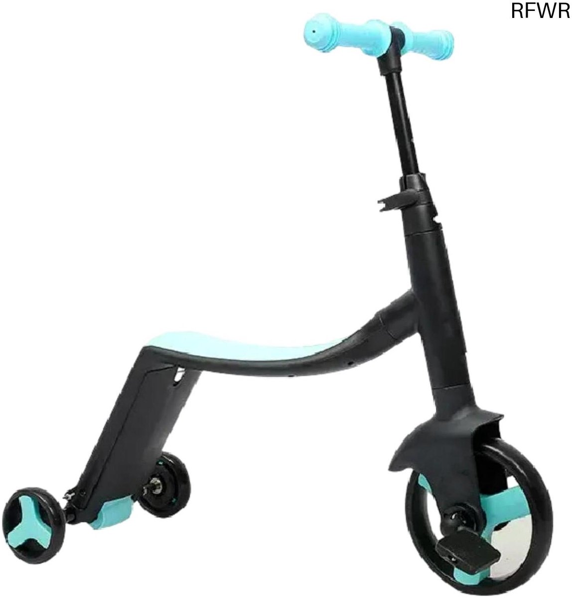 RFWR® 3-in-1 Driewieler en Step voor Kinderen - Groeiend Speelgoed van 1 tot 6 Jaar Driewieler kopen online