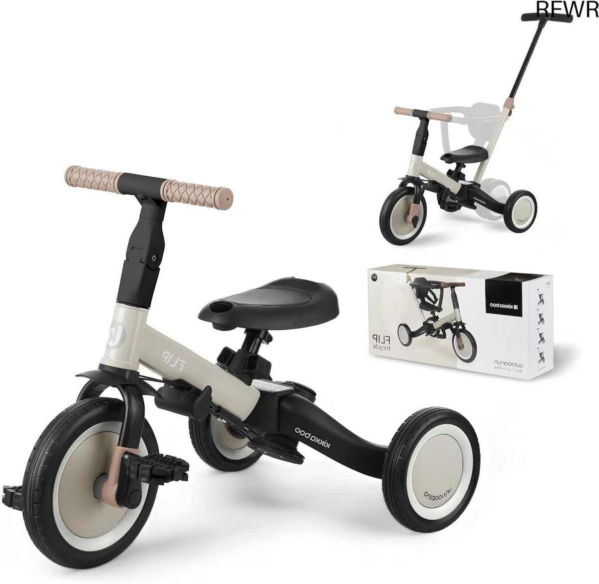 RFWR® 5-in-1 Evolutie Babydriewieler - Verstelbare en Transformeerbare Kinderfiets voor Kinderen van 1 tot 5 Jaar Driewieler kopen online