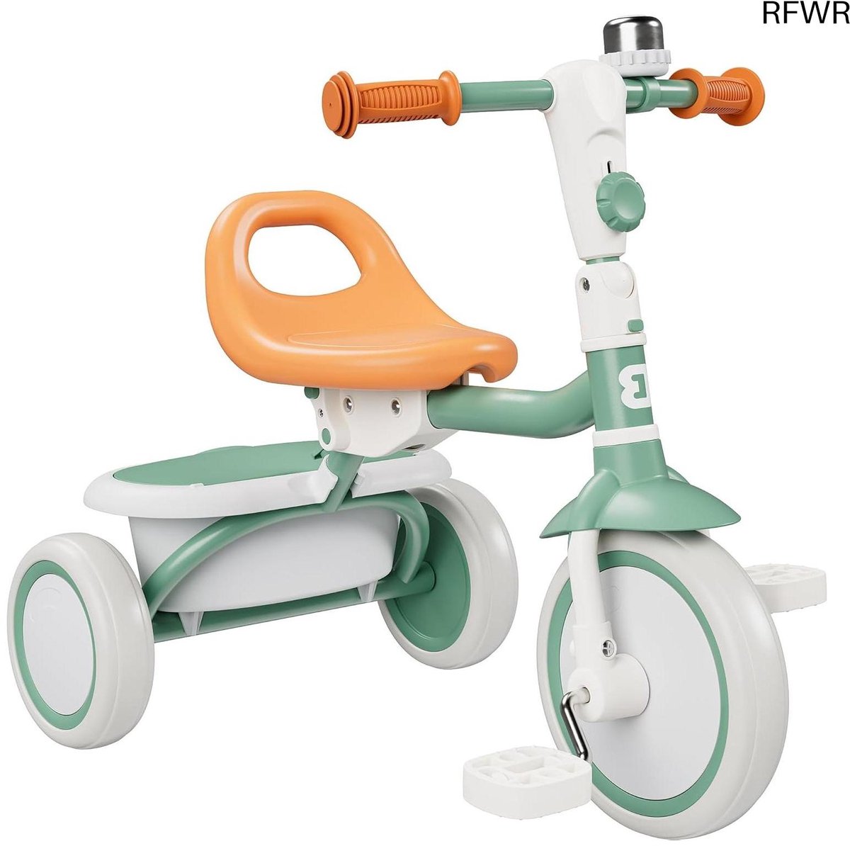RFWR® Peuter Driewieler voor Kinderen van 18 Maanden tot 5 Jaar - Veilige en Comfortabele Fiets voor Beginners Driewieler kopen online
