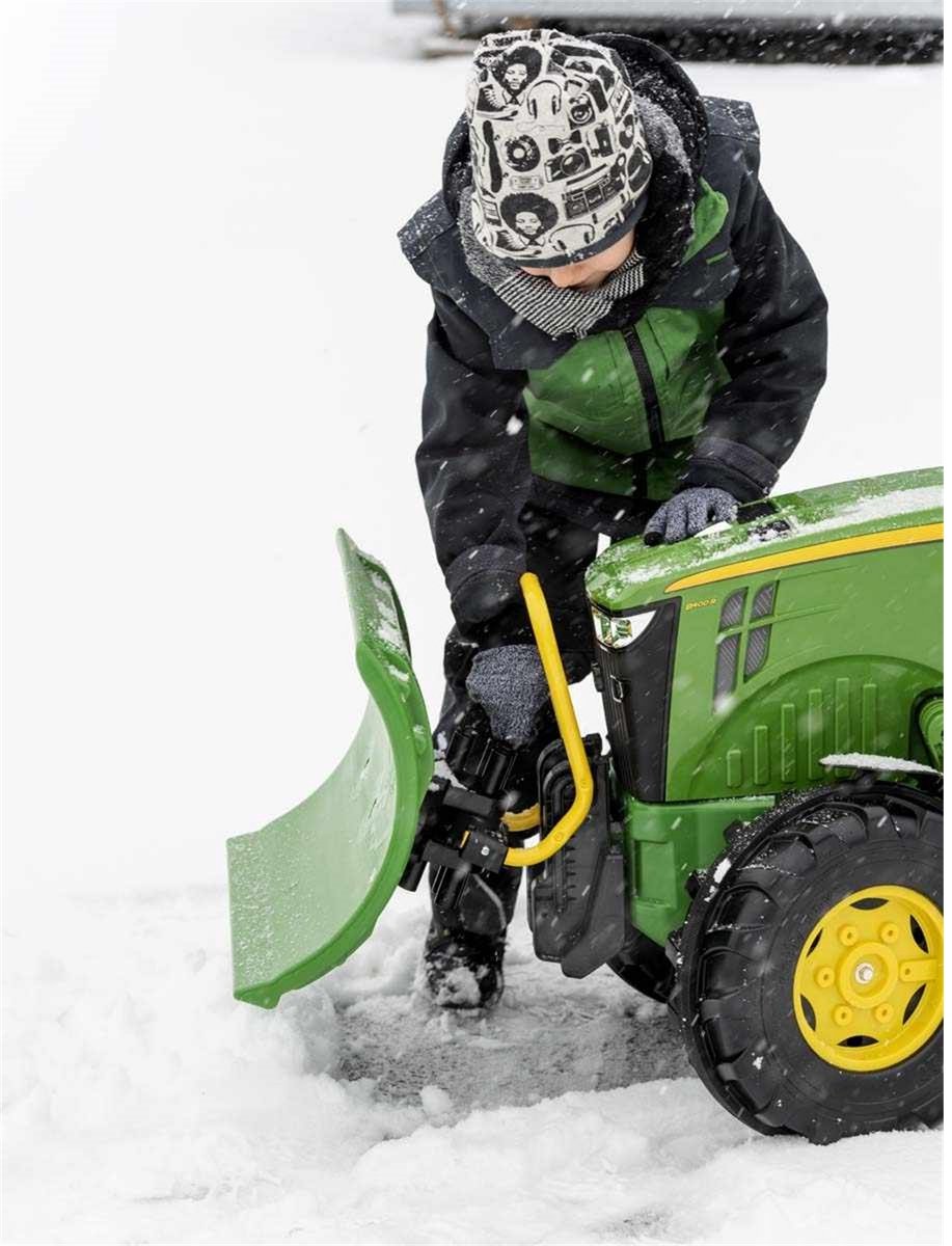 rolly toys 408993 rollysnow master sneeuwschuiver