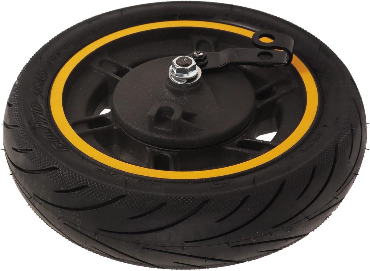 ronte elektrische scooter voorwiel 10 inch met trommelrem vervanging wiel accessoires voor max g30