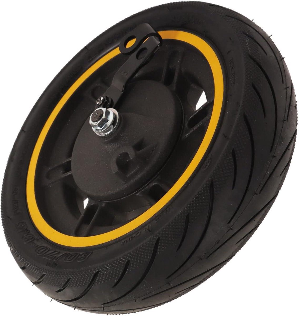 Ronte - Elektrische Scooter Voorwiel 10 Inch met Trommelrem - Vervanging Wiel voor Max G30 - Accessoires - Duurzaam en Betrouwbaar - Snelle Levering Buitenspeelvoertuigaccessoire kopen online