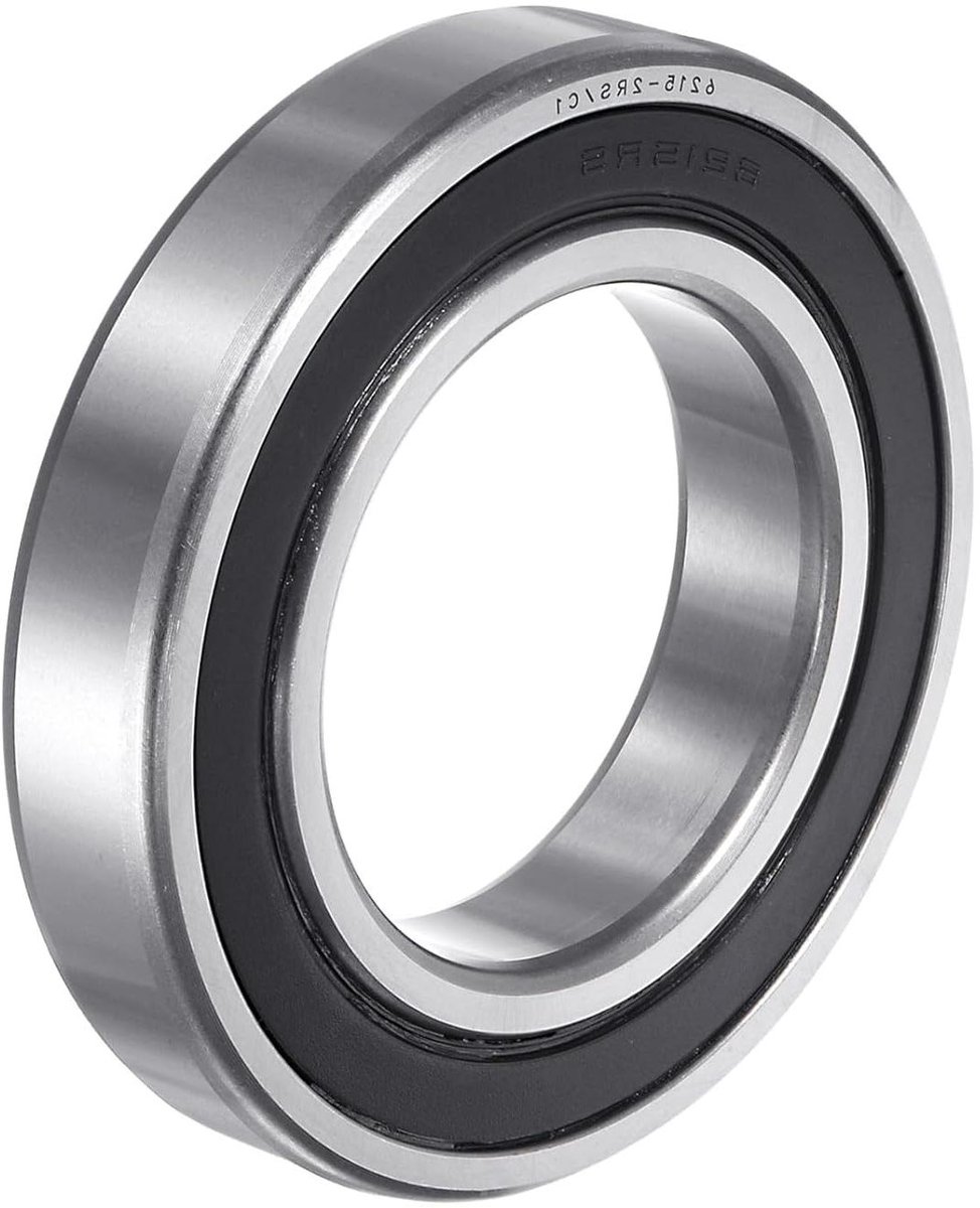 ronte kogellagers 75x130x25 mm met diepe keel radiale lagers c1 spel abec1 chroomstalen lagers dubbele afdichting