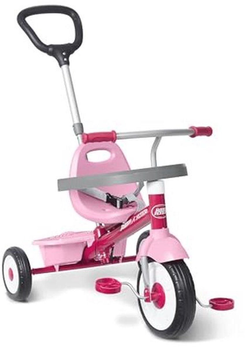 roze 3 in 1 stroll n trike perfecte driewieler voor kinderen van 1 5 5 jaar