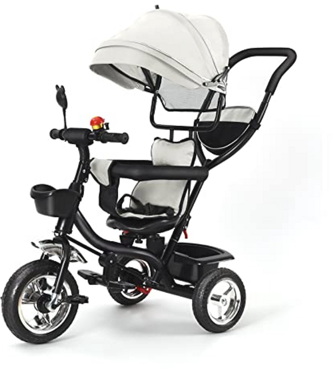 schaalbare 4 in 1 driewieler met omkeerbaar zitje voor kinderen van 9 tot 60 maanden