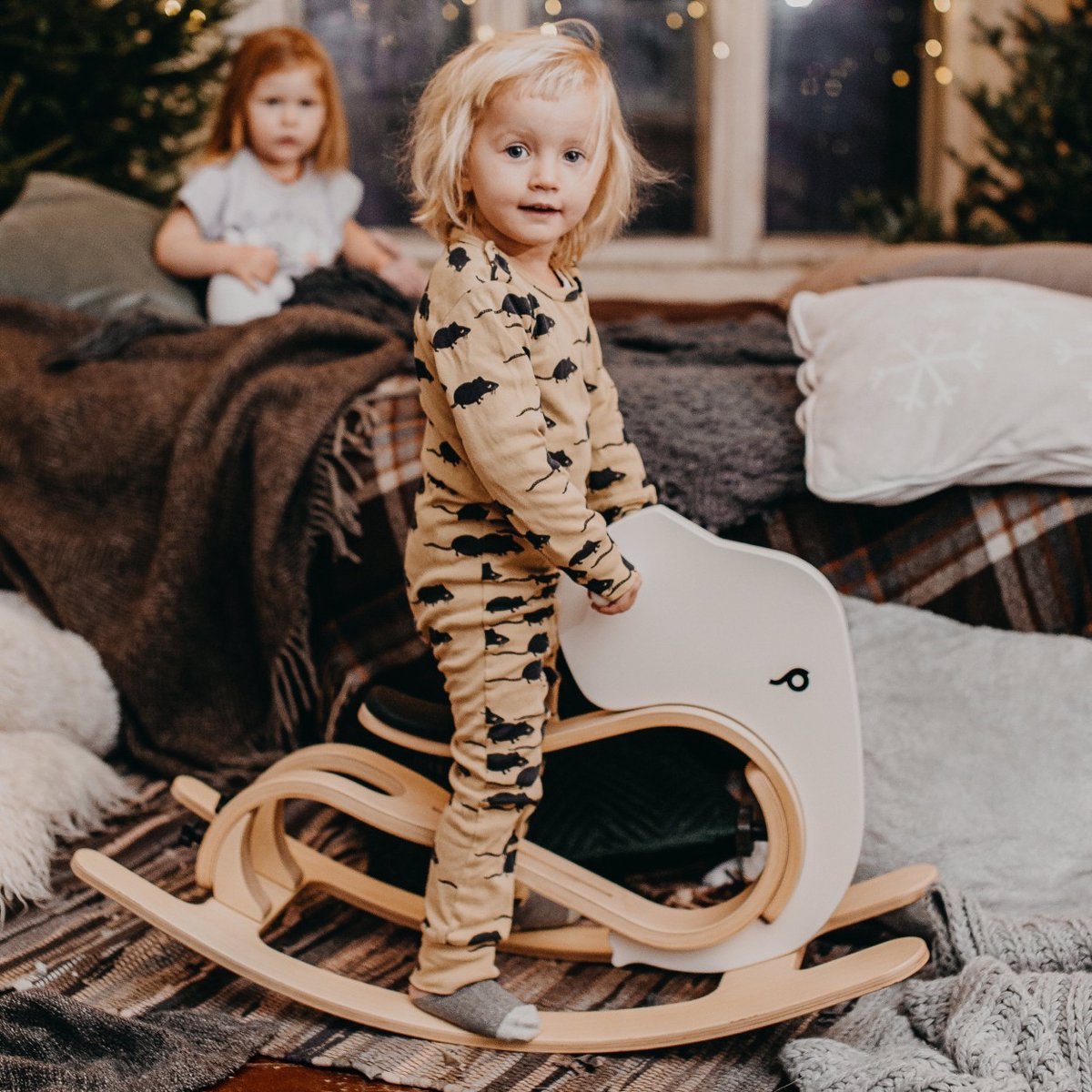 Schommelolifant-uitbreiding voor de Leg&Go loopfiets Loopfiets kopen online