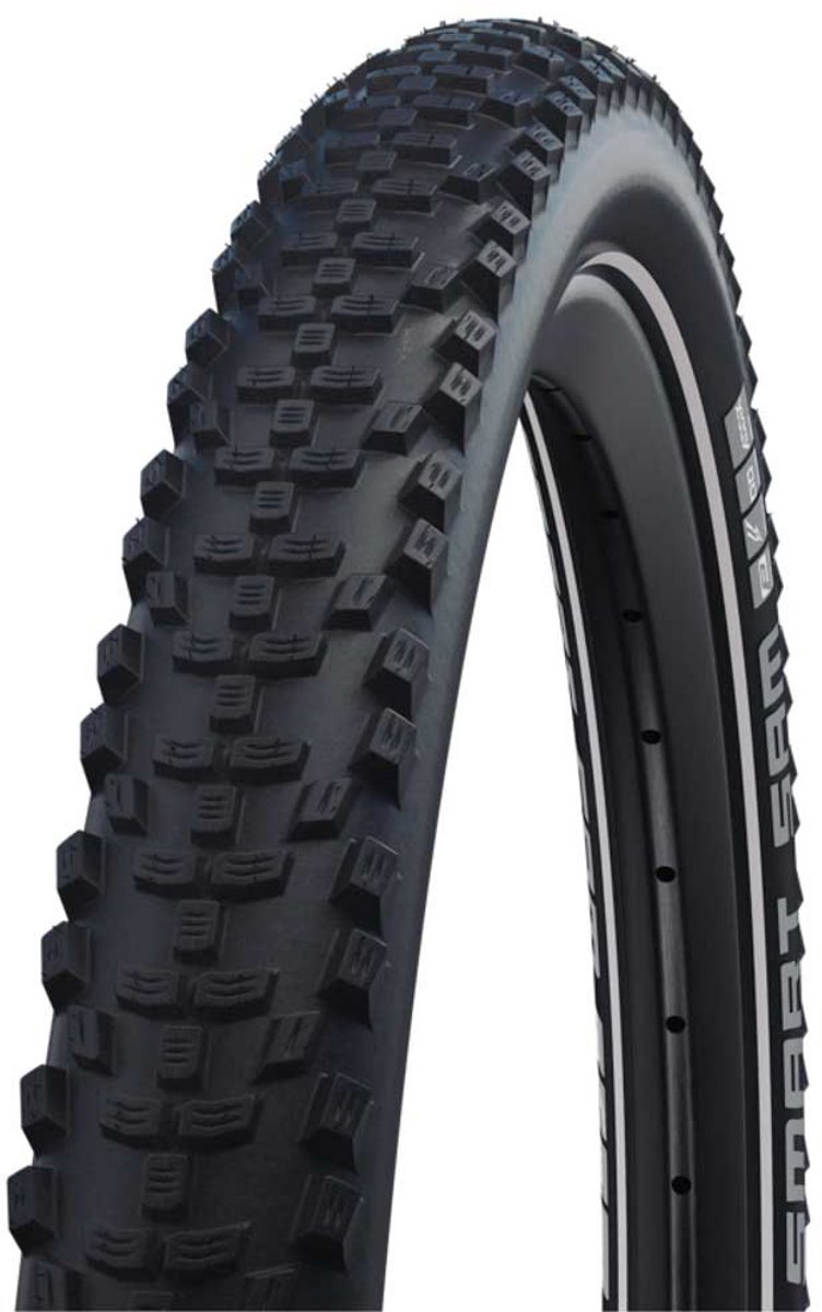 Schwalbe Smart Samoa Dd Addix Performance Hs624 27.5´´ X 2.60 Stijve Mtb-band Zilver 27.5´´ x 2.60 Fietsband kopen online