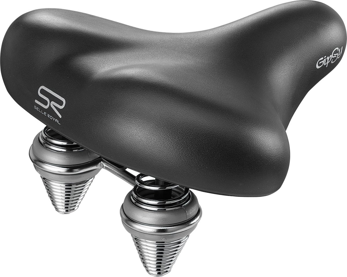 Selle Royal Fietszadel Gipsy unisex zwart Autotoebehoren kopen online