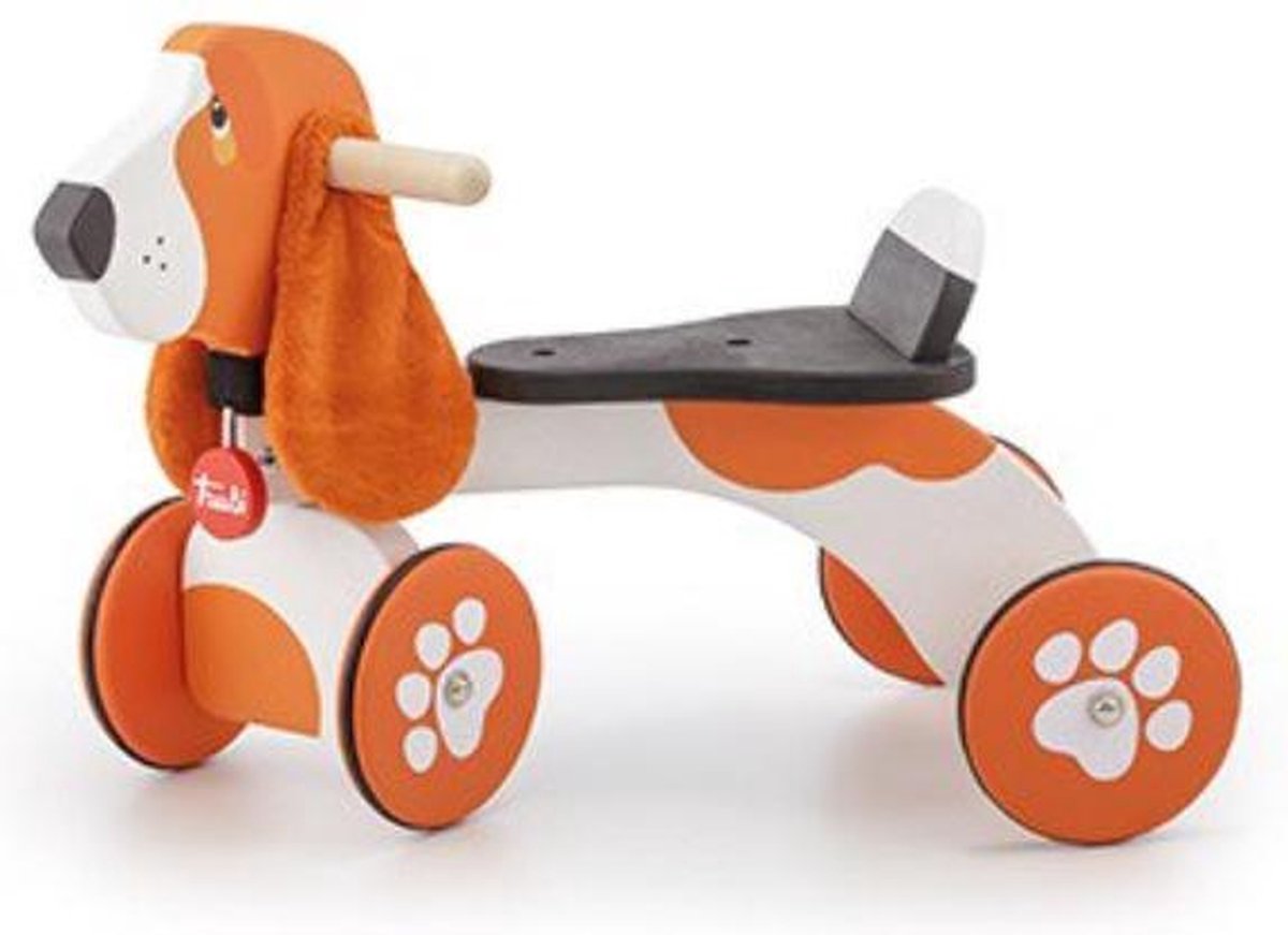 sevi houten loopfiets bracco