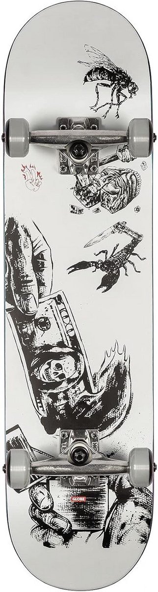 skateboard houten deck 8 inch complete set voor volwassenen en jongeren