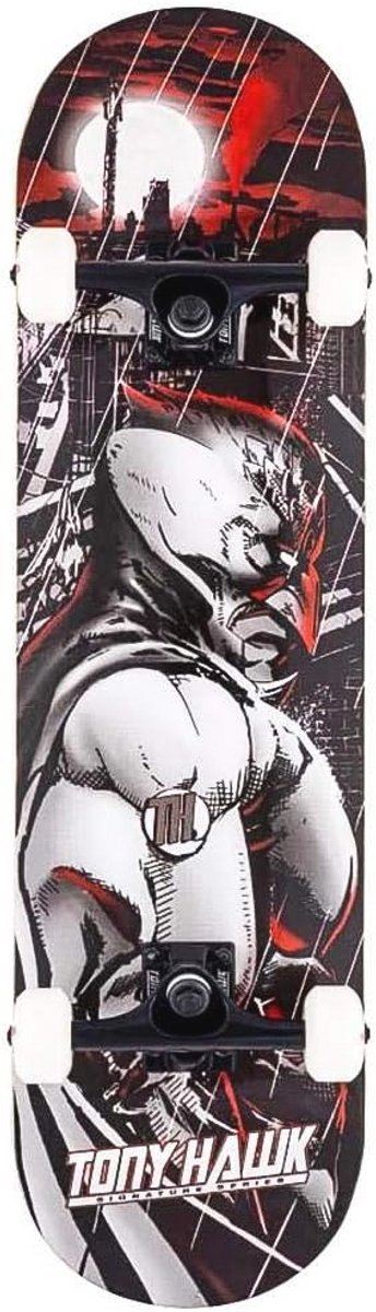 Skateboard Industrieel Rood 78cm Skateonderdeel kopen online