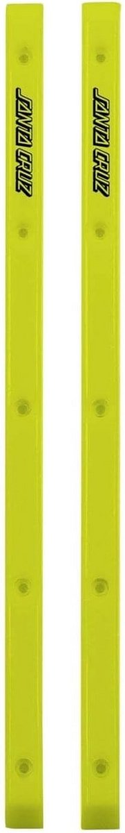 Skateboard Rails Slimline Set - Neon Geel - Bescherming en Stijl voor Longboard en Skateboard Skateonderdeel kopen online