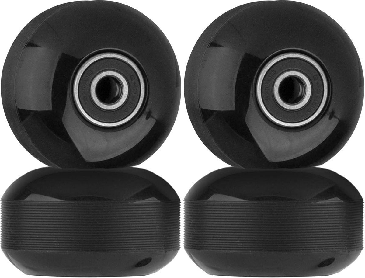 Skateboard Wielen 52 mm 95A met Kogellagers - Set van 4 Wielen en 8 Lagertips voor Outdoor Activiteiten Skateonderdeel kopen online