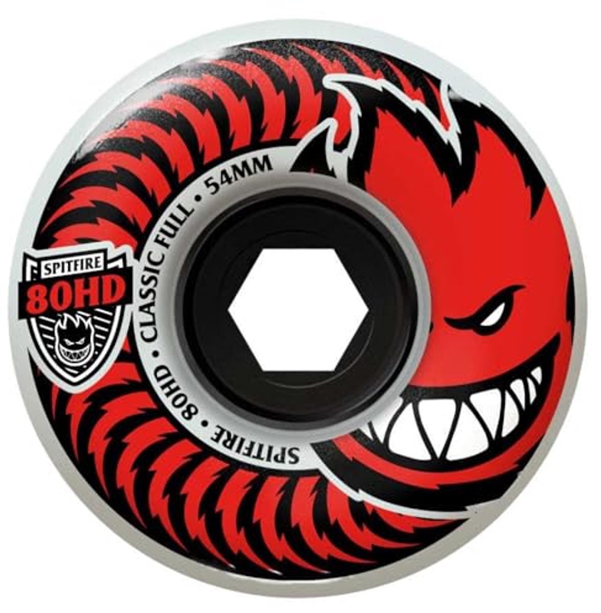 skateboard wielen 58mm 80hd classic full clear