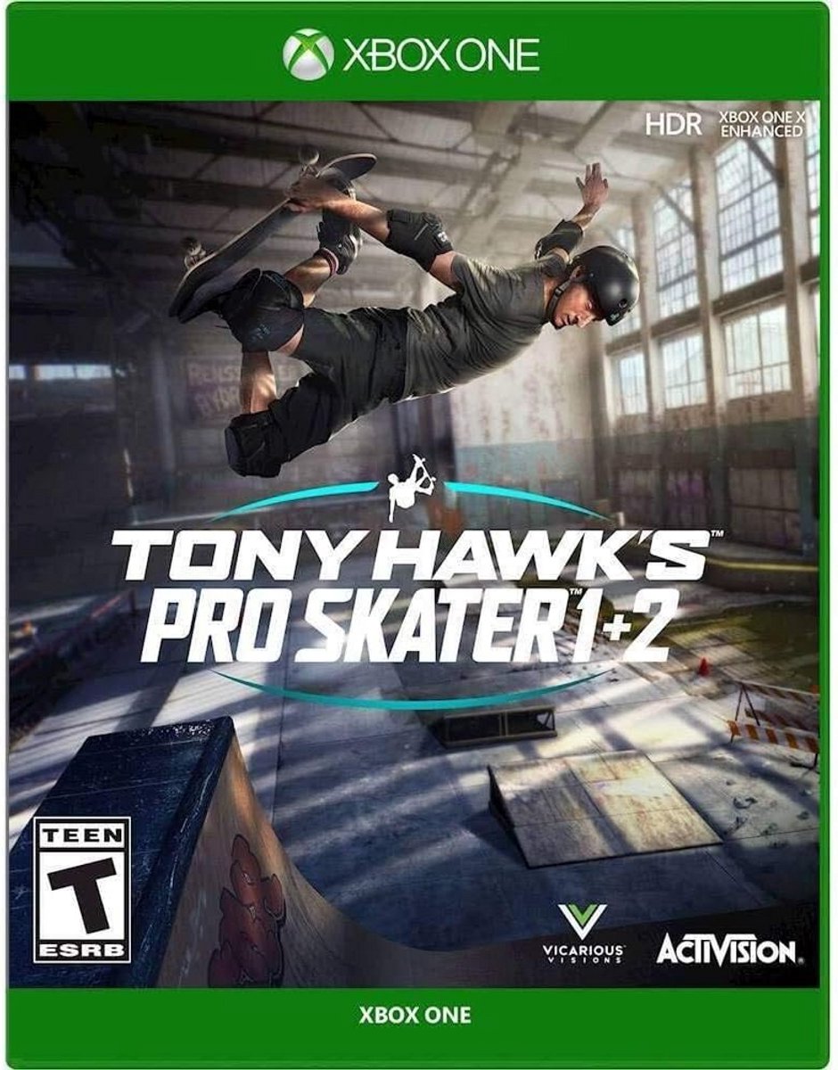 Skateboarding Game: Pro Skaters 1 en 2 - Console Game Skateonderdeel kopen online