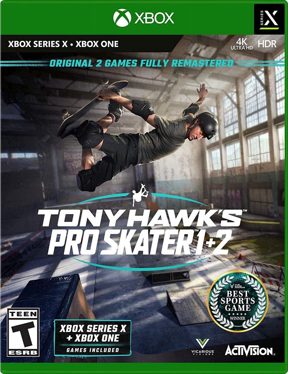 Skateboarding Spel voor Xbox One en Xbox Series X/S: Klassieke Tricks & Levels Skateonderdeel kopen online