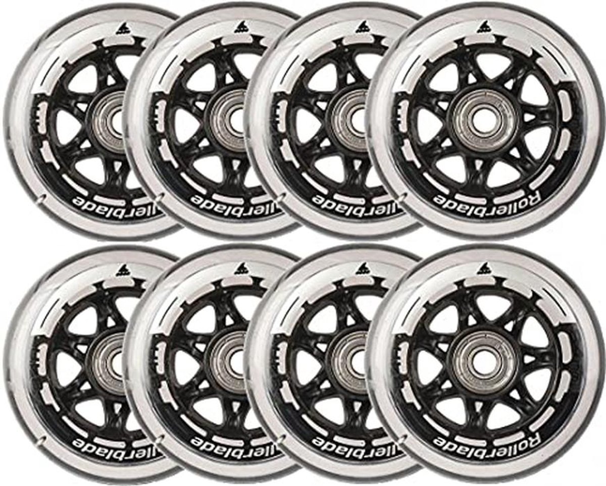 skates wielen 84 mm met sg7 voor volwassenen neutraal en duurzaam