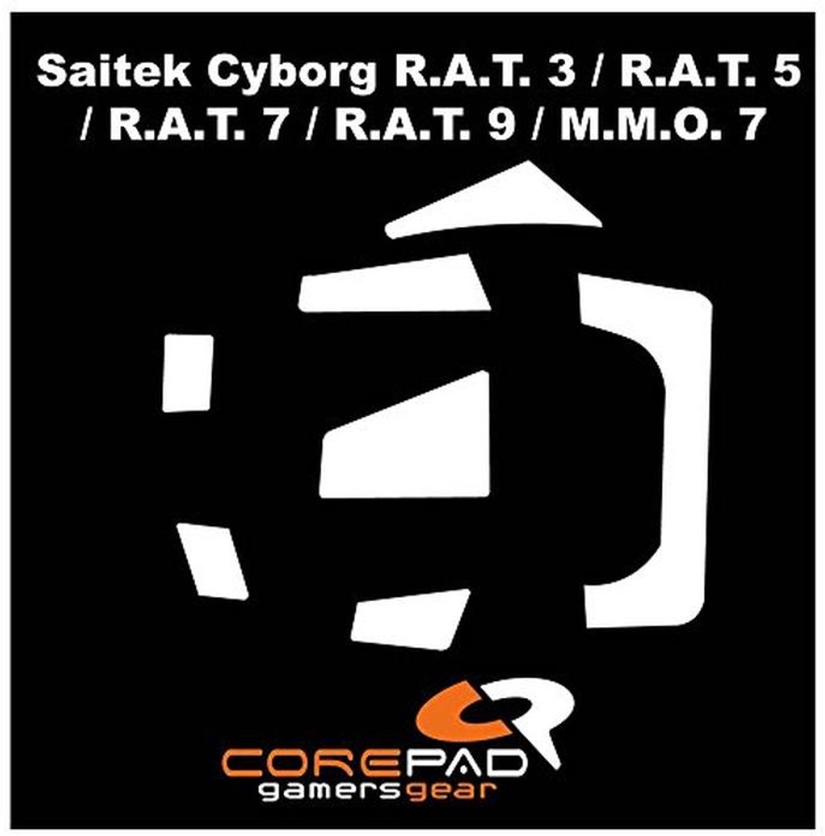 skatez muisvoeten voor gaming muizen