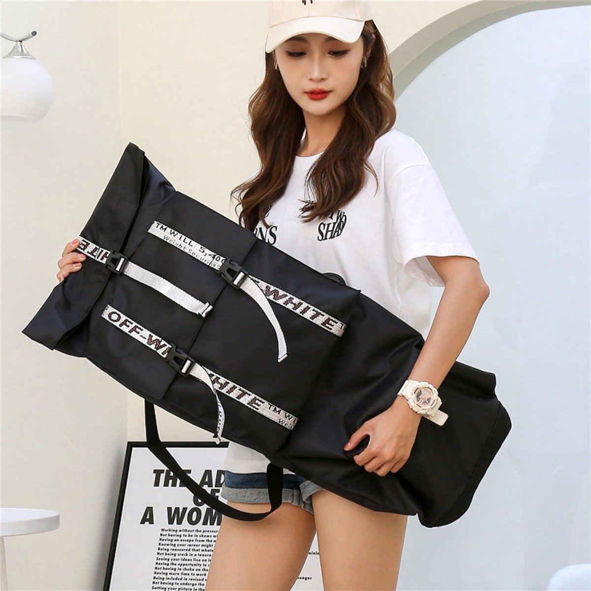 smoakez waterdichte skateboardtas voor longboard draagbare tas rugzak 90 x 37 cm met zoekwoord 1 en zoekwoord 2