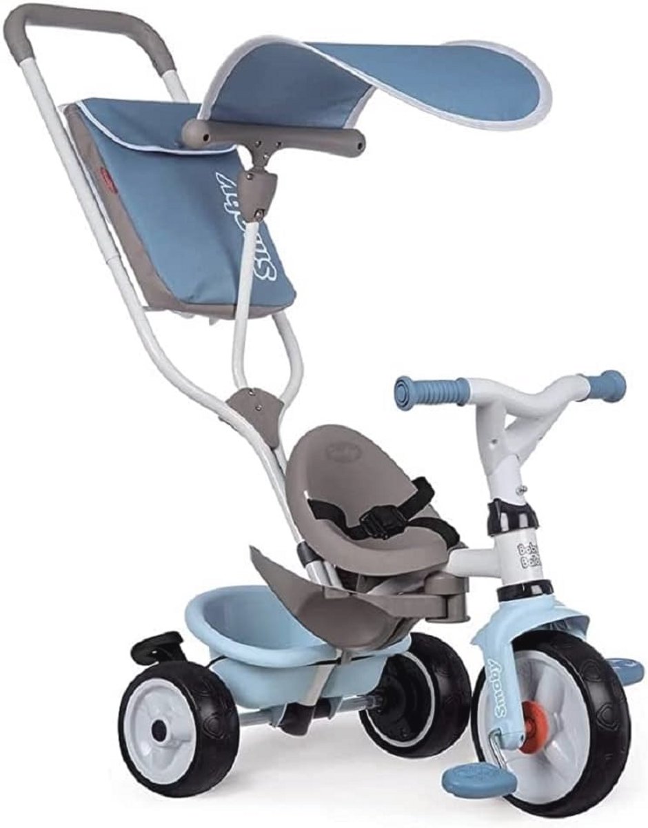 Smoby 741400 - Baby Balade tricycle, blue, from 10 months Driewieler kopen online