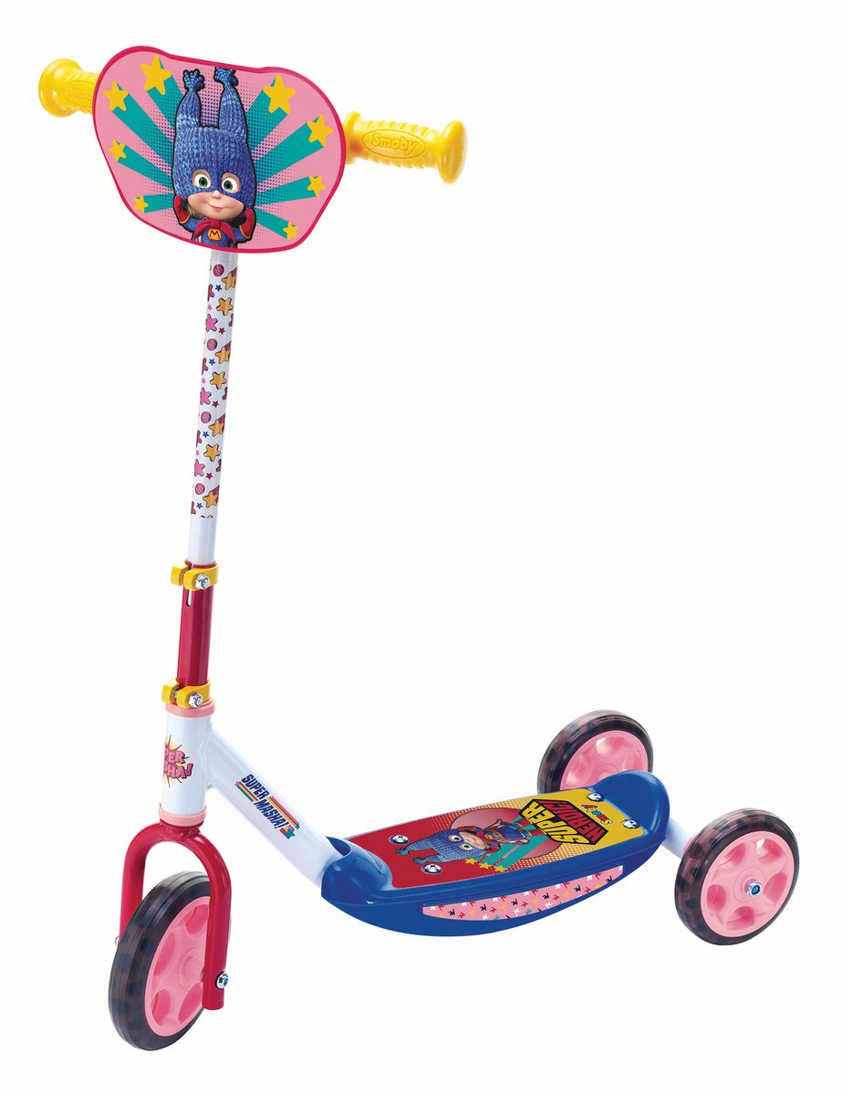 Smoby 750173 scooter Kinderen Roze Step kopen online