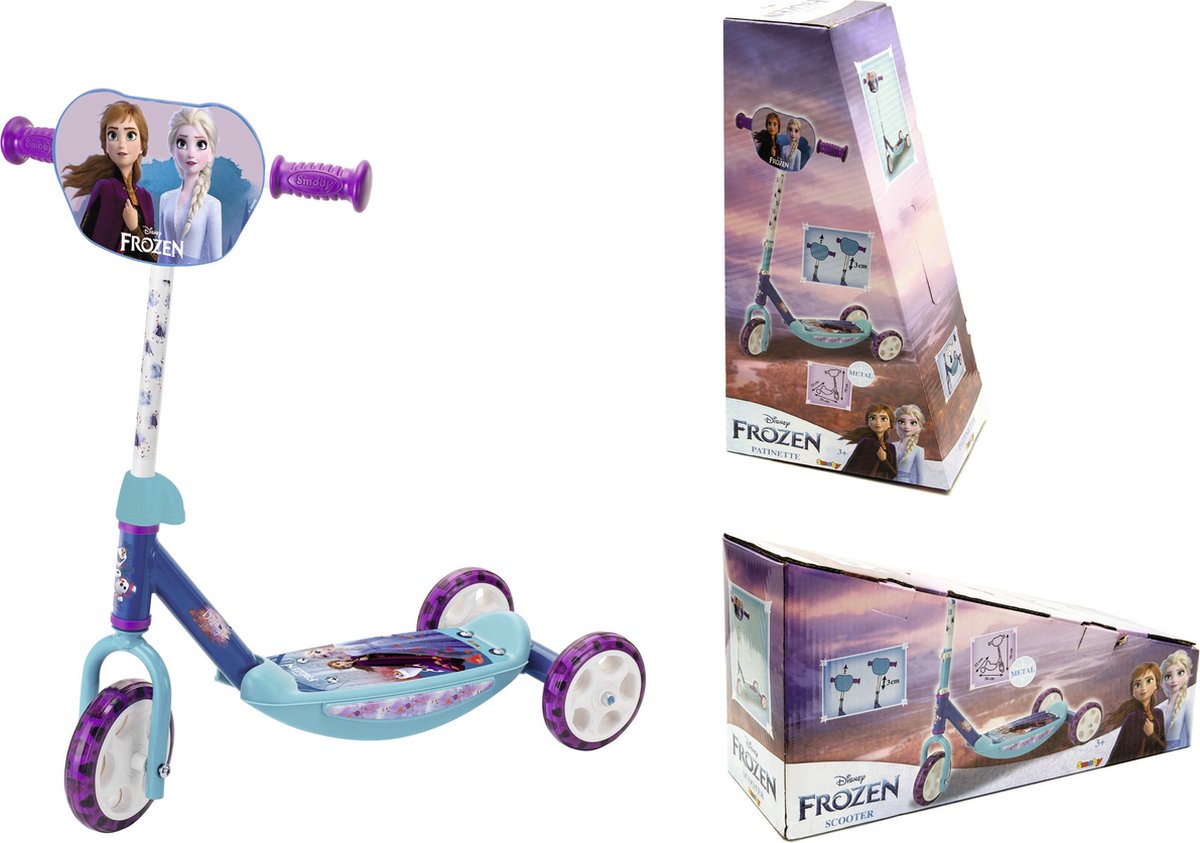 Smoby - Disney - Frozen - Scooter - Step - Vanaf 3 jaar. Step kopen online