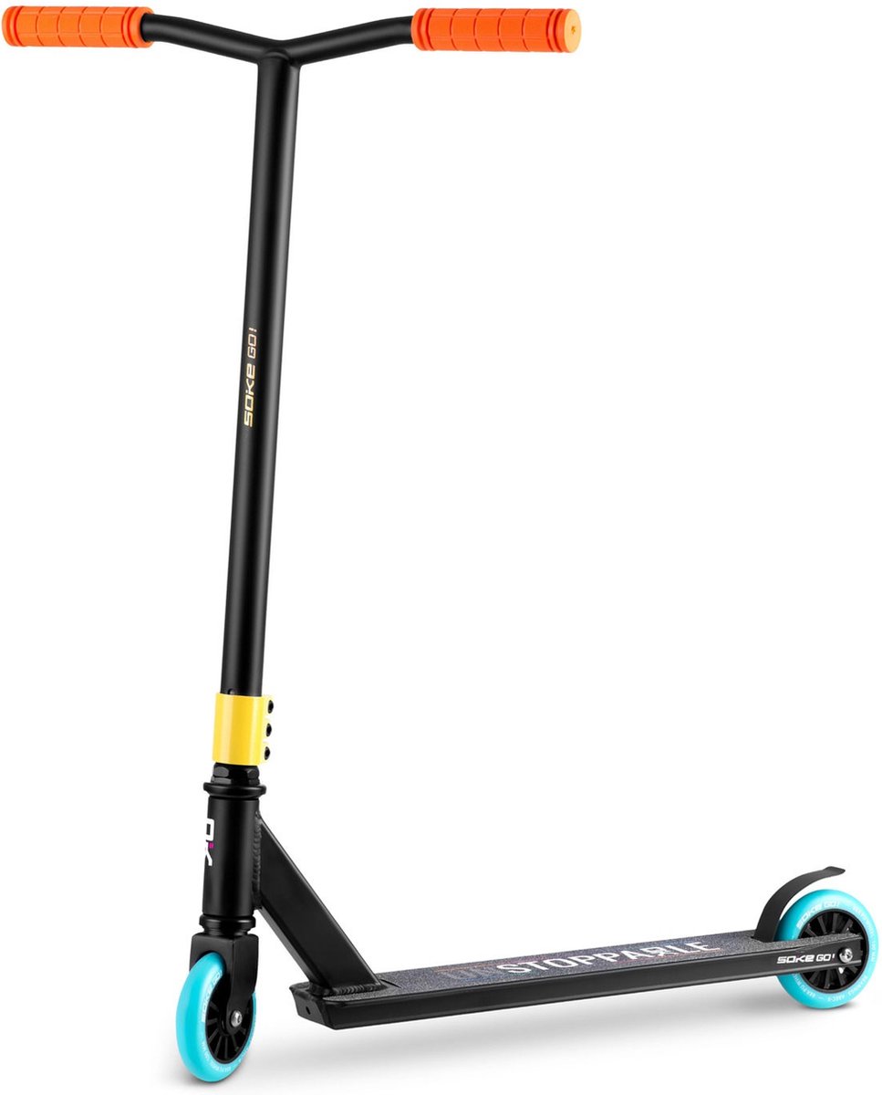 SOKE GO! Stuntstep in Oranje – Duurzaam en Stijlvol Step kopen online