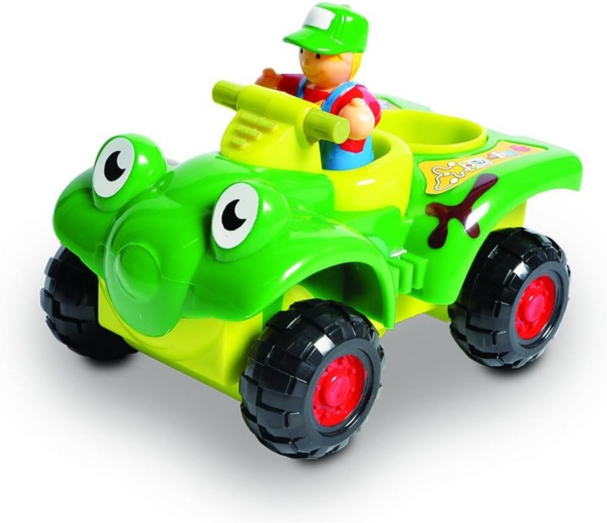 speelgoed boerderij buggy groene tractor met aanhanger voor kinderen