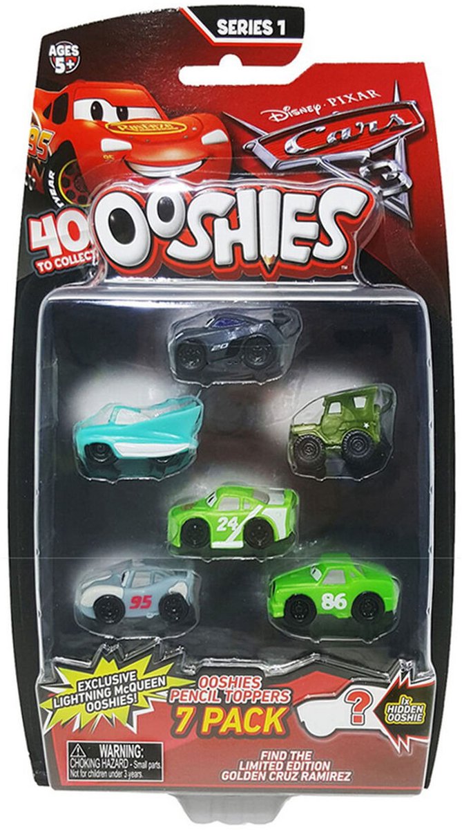 Speelgoedautootje Ooshiescars 7 Onderdelen Set Buitenspeelvoertuigaccessoire kopen online