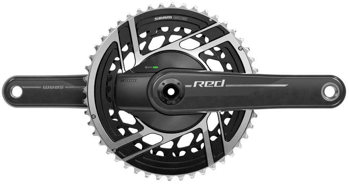 Sram Red Axs Dub 12s Crankstel Met Vermogensmeter Zilver 172.5 mm / 48/35t Fiets kopen online