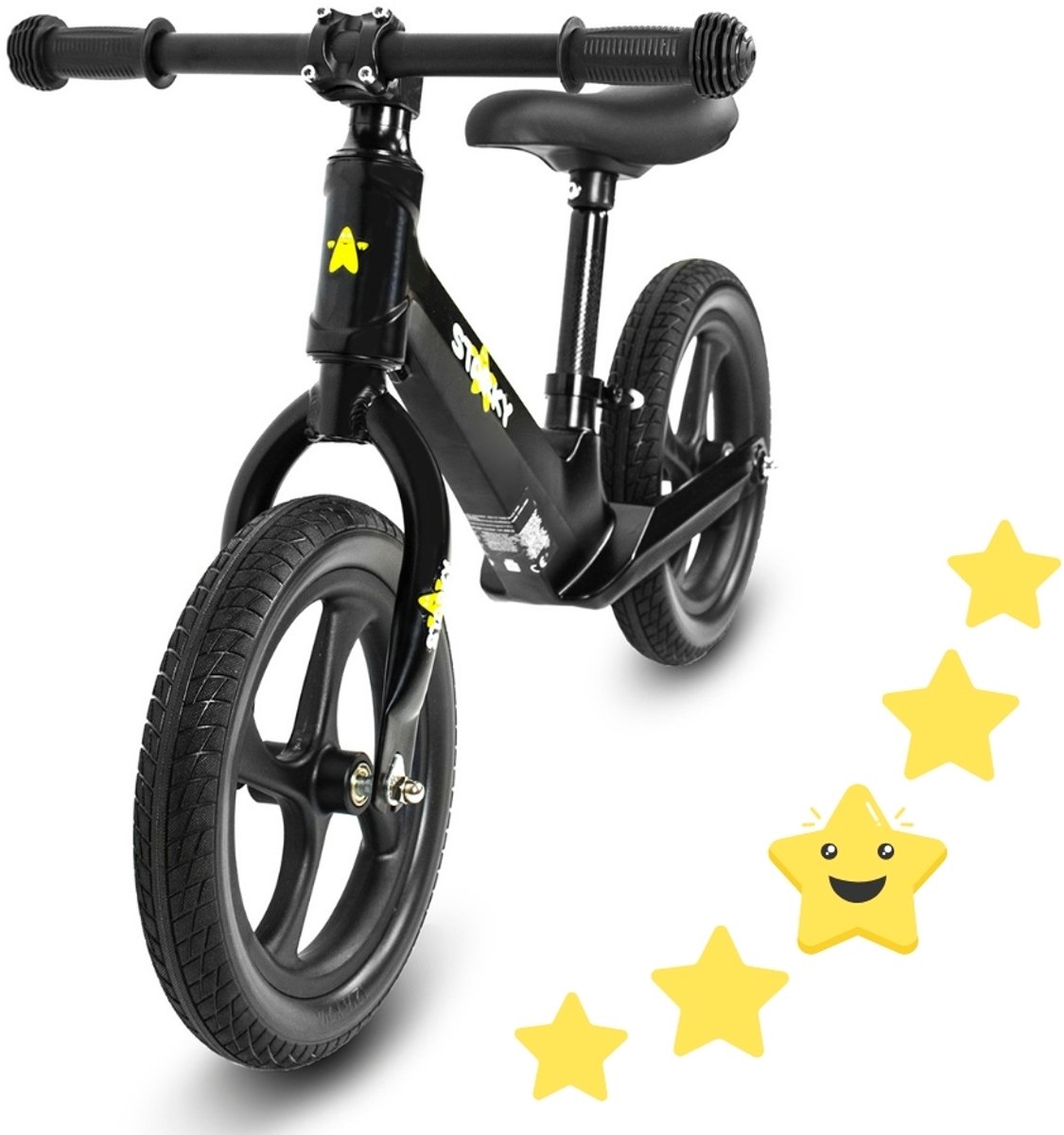 Starky - Loopfiets - Magnesium Frame - EVA Wielen - Lichtgewicht Loopfiets kopen online