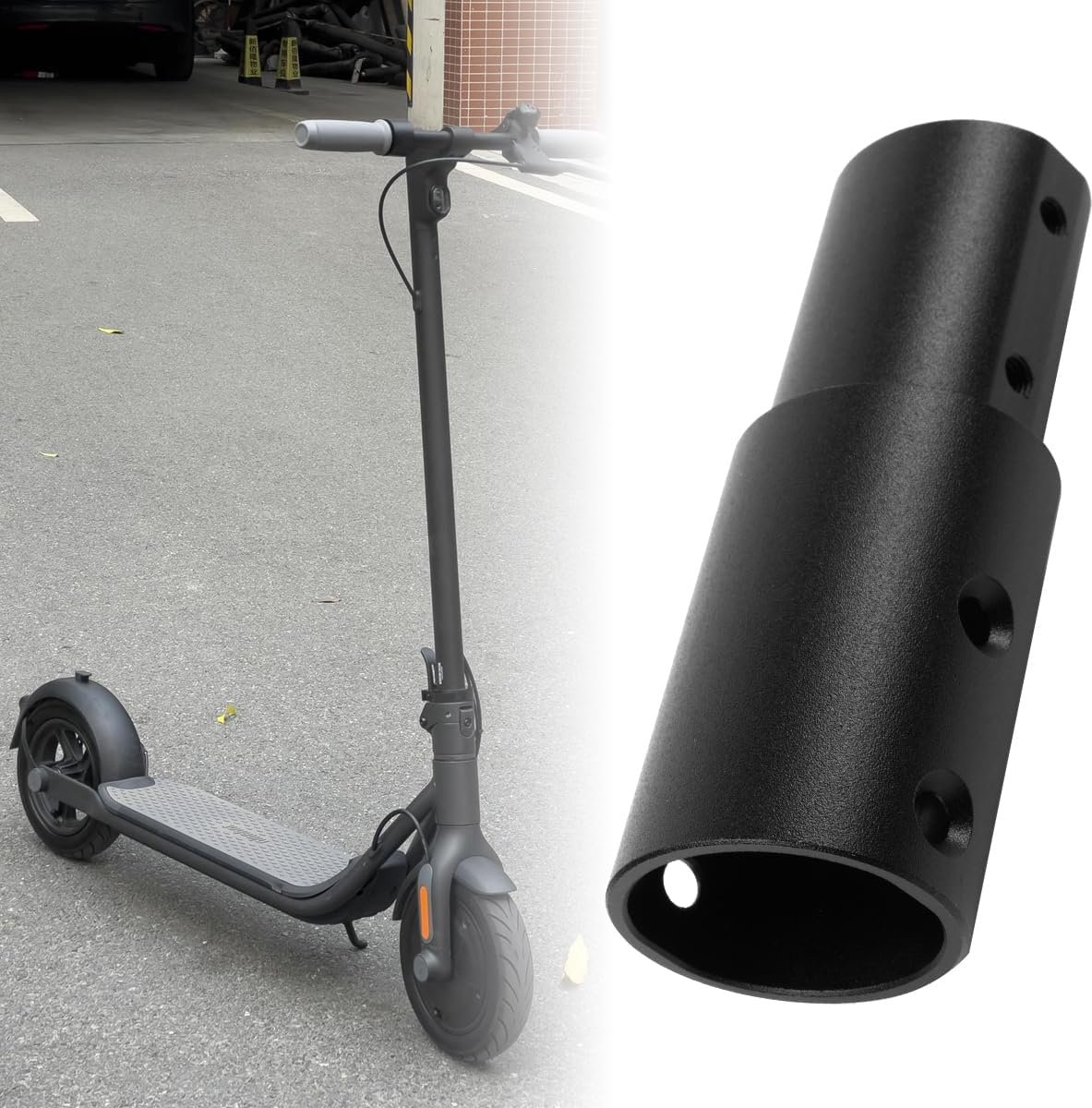 Stem Riser Extender voor Elektrische Scooter - Fork Shaft Extension Tube - Compatibel met M365 - 1s - Pro - Pro 2 - Essential - Lite Buitenspeelvoertuigaccessoire kopen online