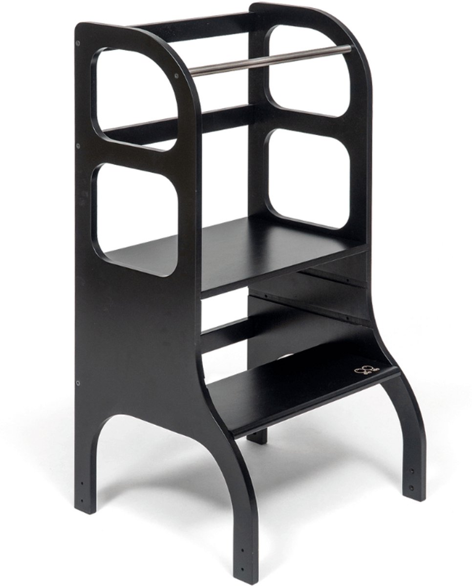 STEP UP Verstelbare Hoogte Helpertoren - Zwart Step kopen online