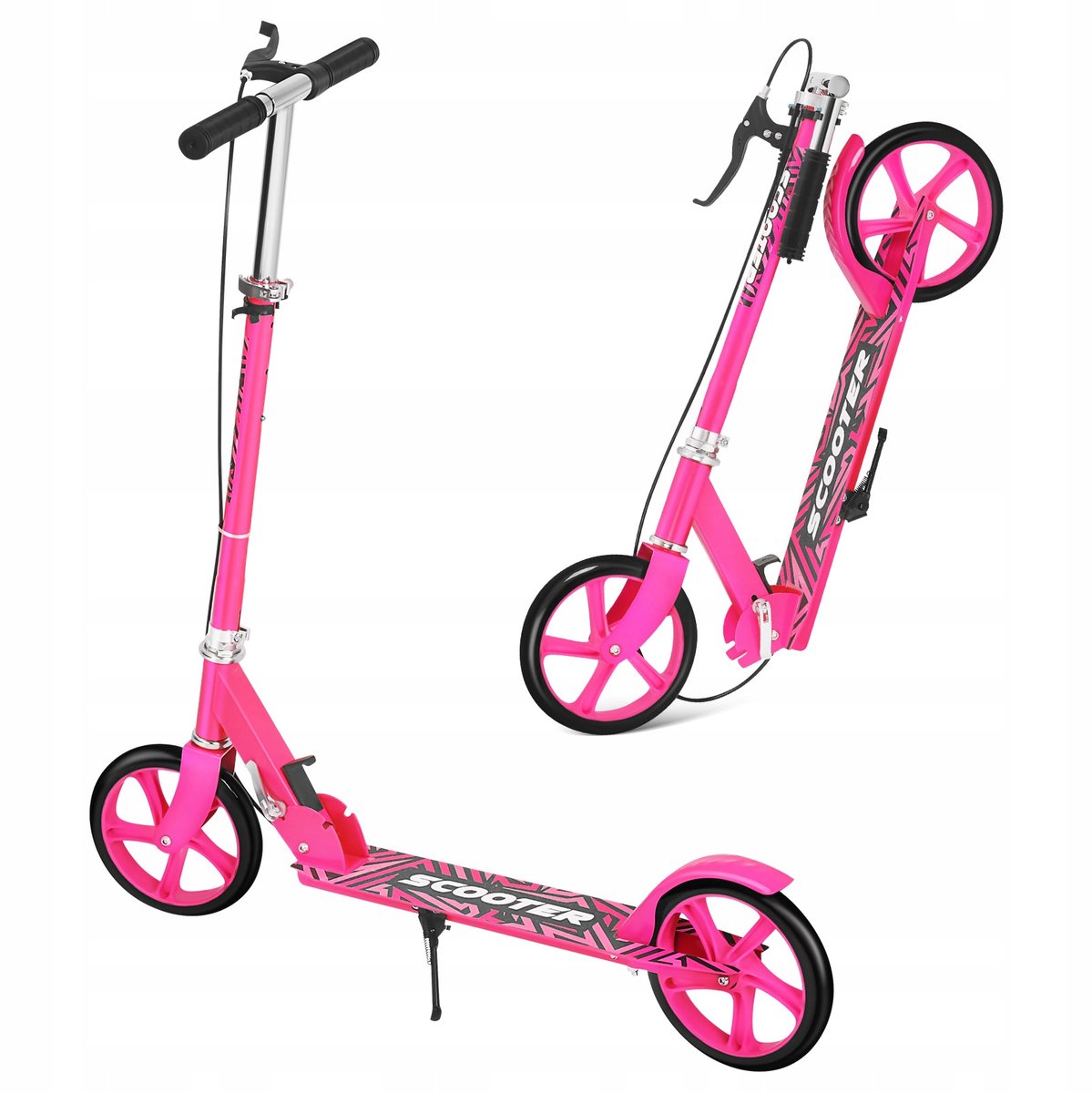 Step voor Volwassenen - Rood Opvouwbare Step met 3 Hoogtestanden - Ajusteerbare Step voor Volwassenen & Tieners Step kopen online