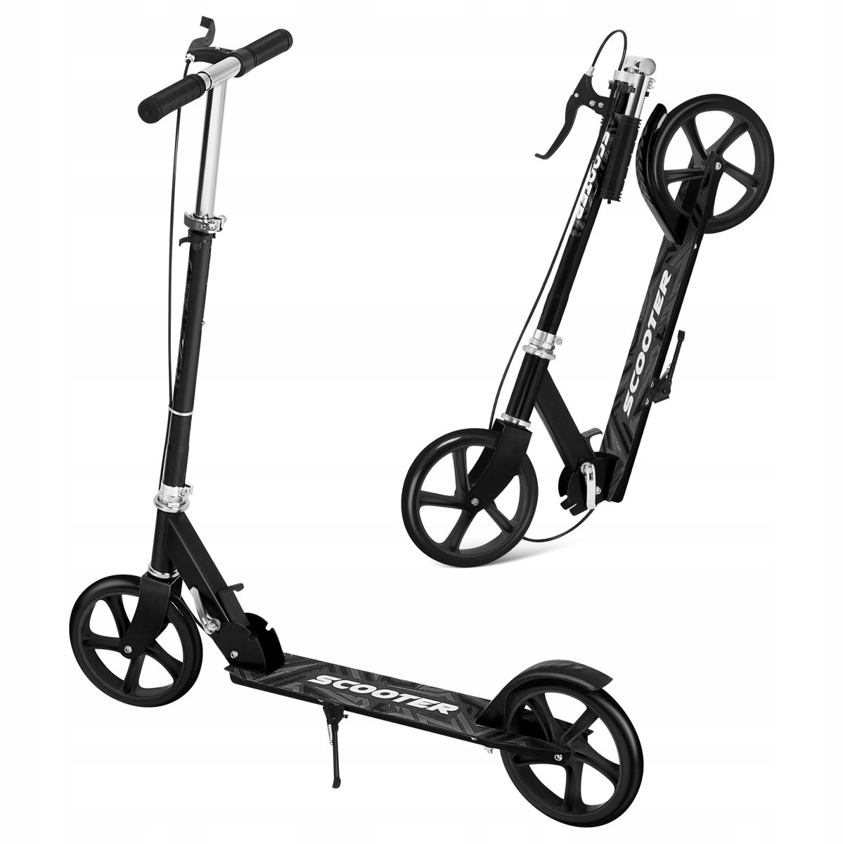 Step voor Volwassenen - Zwart Opvouwbare Step met 3 Hoogtestanden - Ajusteerbare Step voor Volwassenen & Tieners Step kopen online