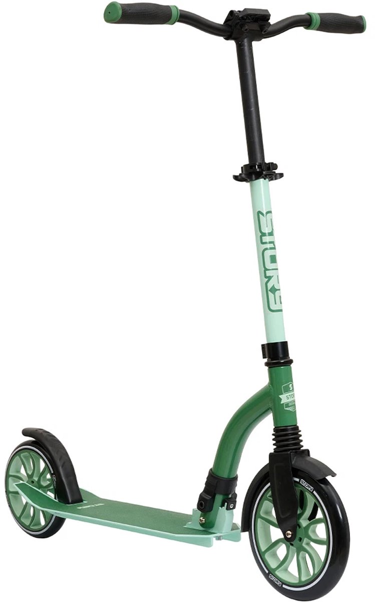 Story Big Wheel Advanced Opvouwbare Step Green 105cm Step kopen online