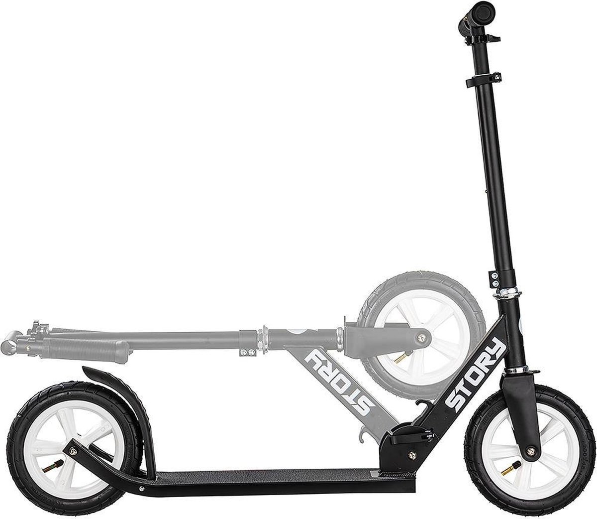 story civic comfort step black