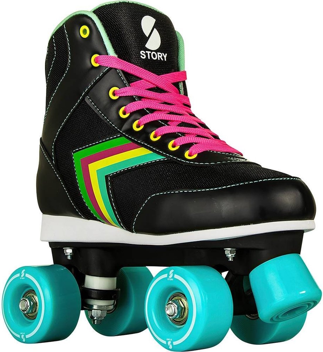 story spectrum rolschaatsen black