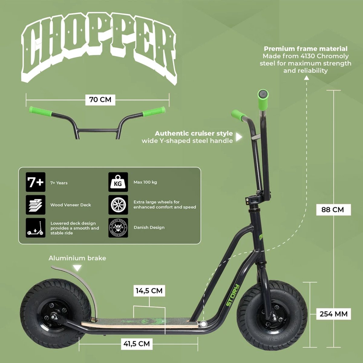 story urban chopper step