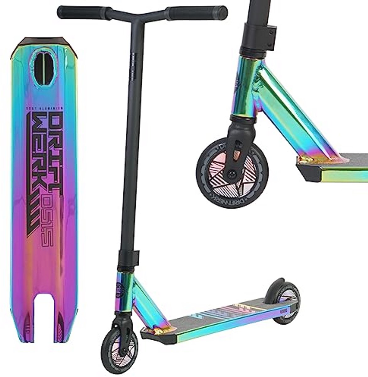 Stunt Scooter Freestyle Scooter voor Kinderen - Neon Kleur Kinderfiets kopen online